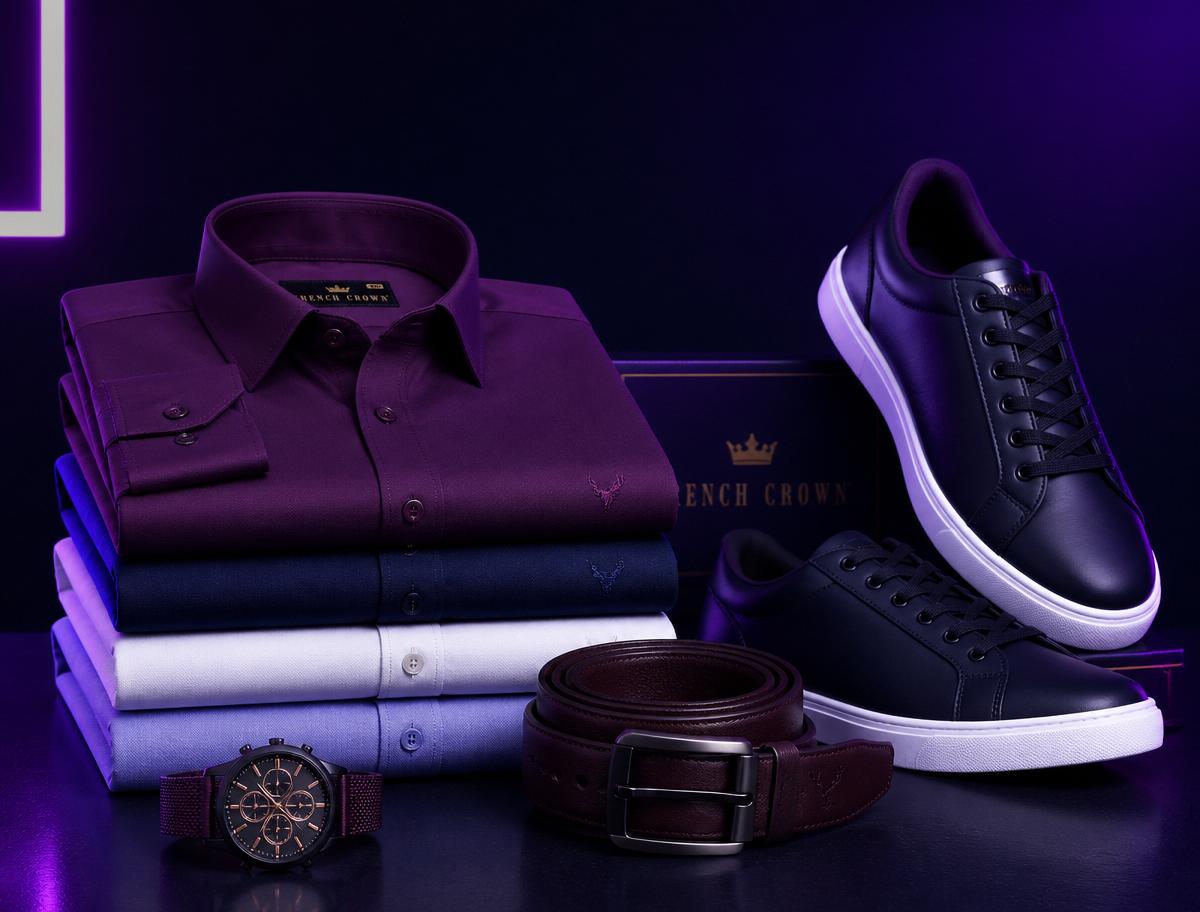 Case de Moda Masculina